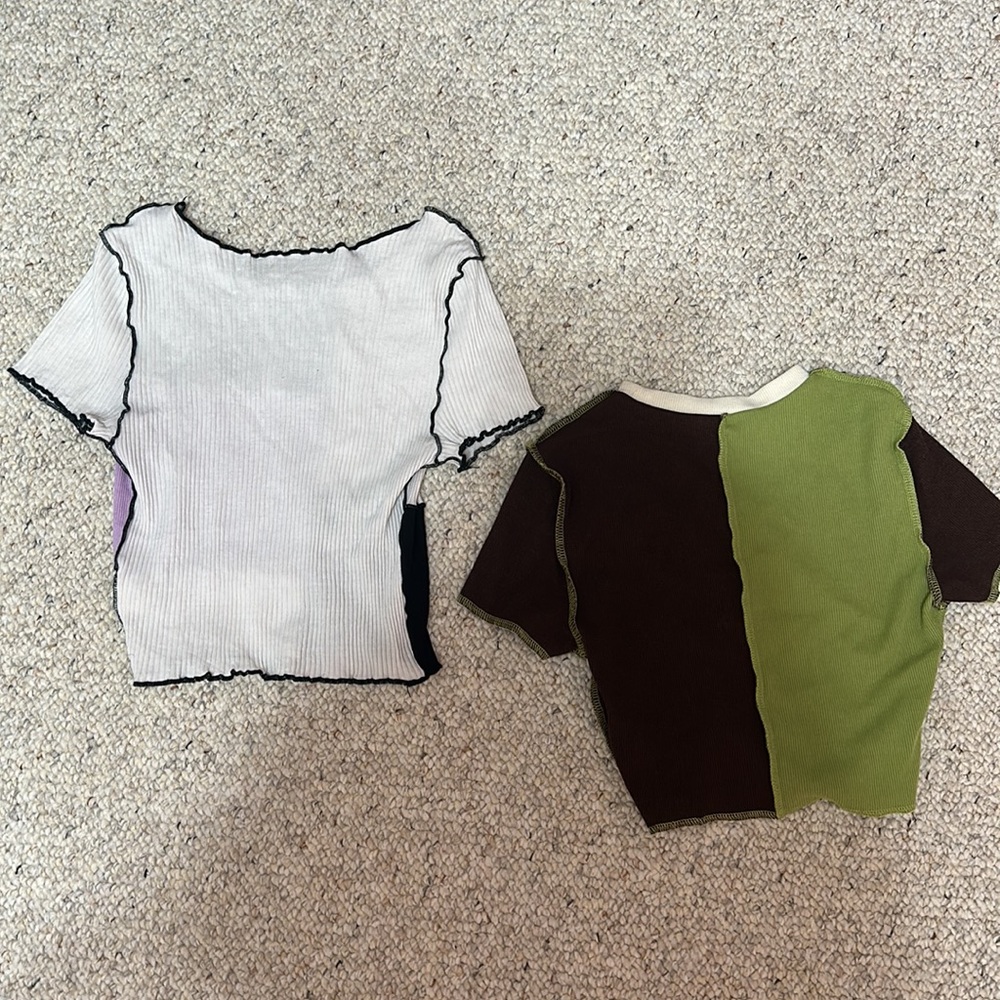 two basic tee’s - Picture 3 of 3
